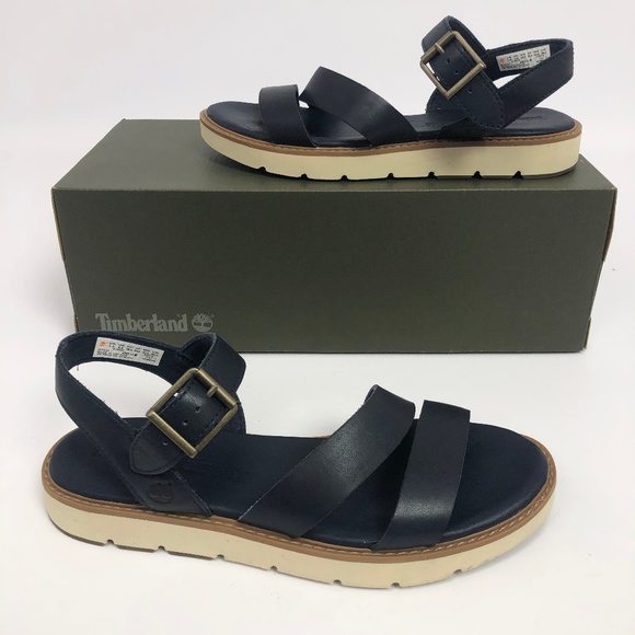 timberland women's bailey park flat sandals